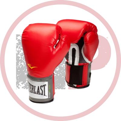 Перчатки Everlast PU Pro Style Anti-MB Youth