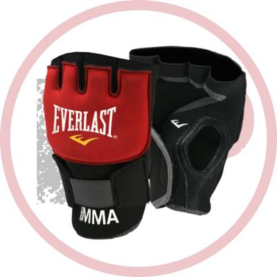 Перчатки гелевые Everlast MMA  Evergel Wraps
