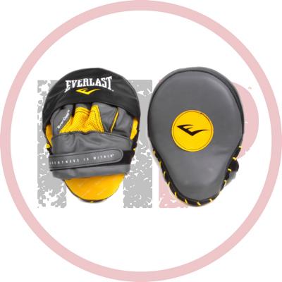 Лапы изогнутые Everlast Mantis Punch Mitts Кожа