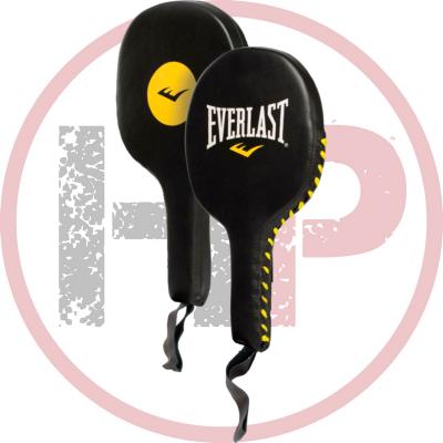 Лапы-ракетки Everlast Leather Punch Paddles