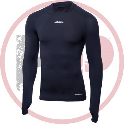 Футболка компрессионная с длинным рукавом Camp Top черная
