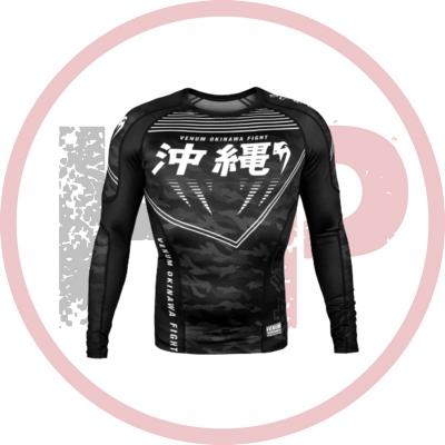 Комплект Компрессионной Одежды Okinawa 2.0 Black/White