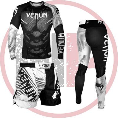 Комплект Компрессионной Одежды NoGi 2.0 Black/White
