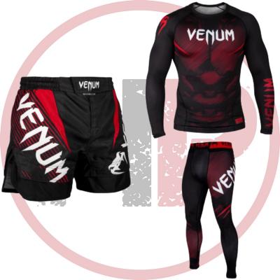 Комплект Компрессионной Одежды NoGi 2.0 Black/Red