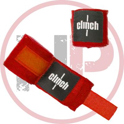 Эластичные боксерские бинты Clinch Boxing Crepe Bandage Punch