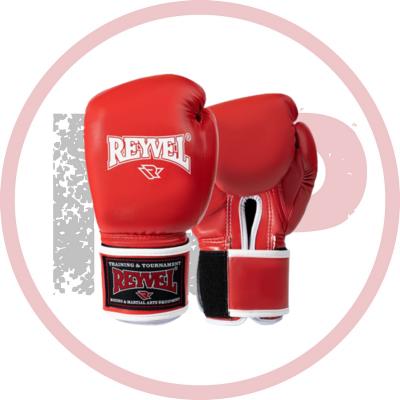 Боксерские перчатки Reyvel 80
