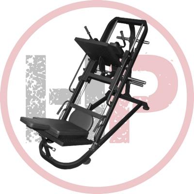 Жим ногами+гакк-машина  ProfiGym-ТД-0030-D