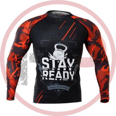 Рашгард Kayten Sport Stay Ready Красный